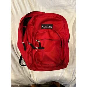 JanSport Right pack 3 Section Red Backpack